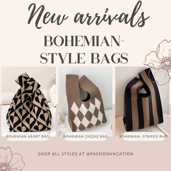 New Bohemians Bags - Picture 1 of 5